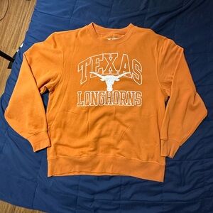 Texas Longhorns Crewneck Sweater - Orange